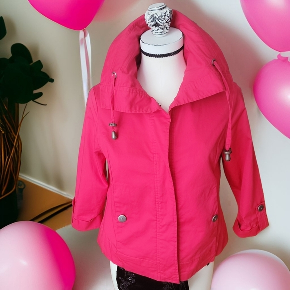 Sag Harbor s112150 Jacket Red Size PS - Picture 1 of 4